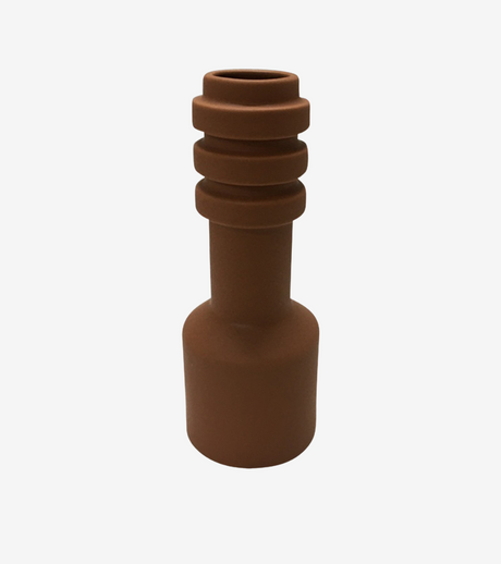 vaso terracotta bottiglia