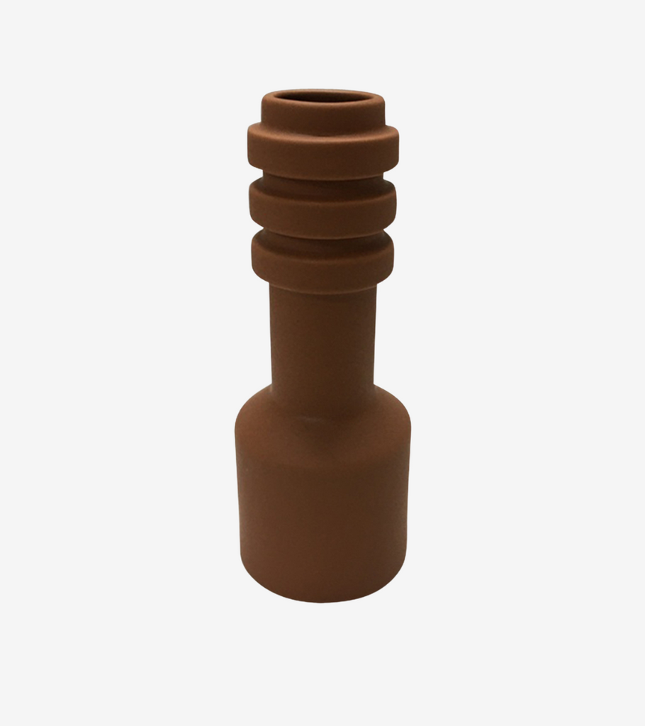 vaso terracotta bottiglia