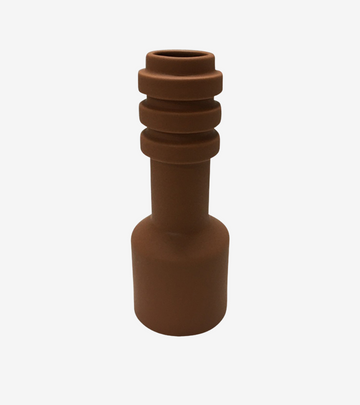 vaso terracotta bottiglia