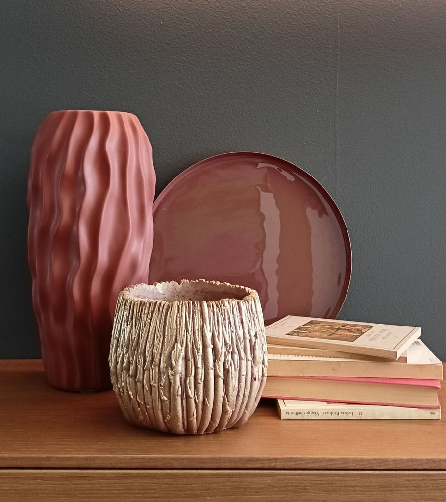 vaso terracotta decorazione casa