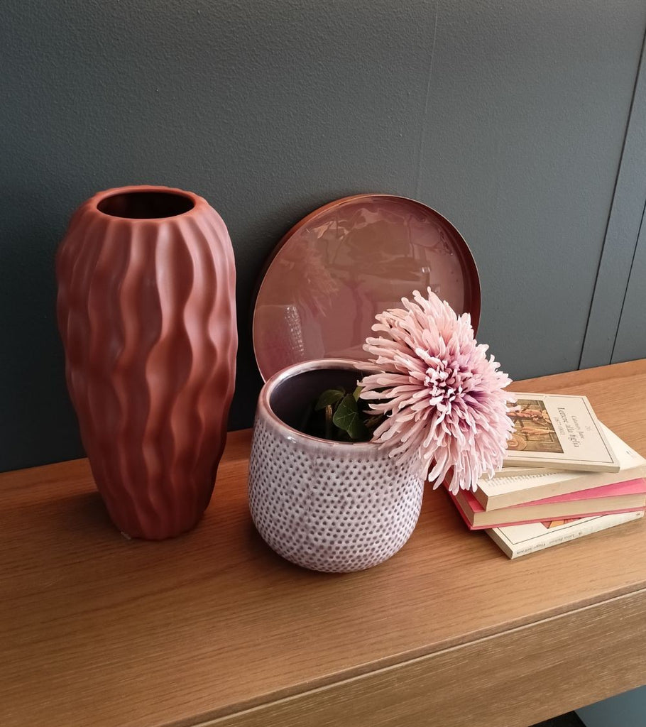 vaso terracotta decorazione