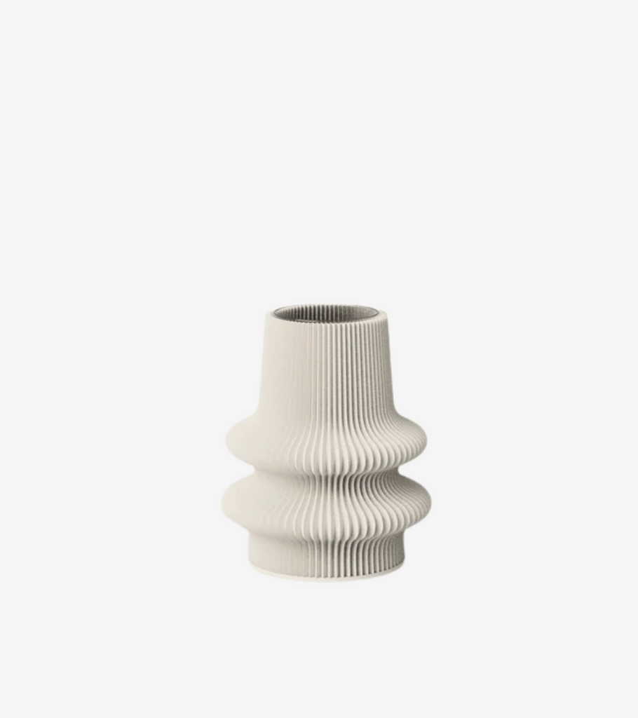 vaso tower grigio chiaro