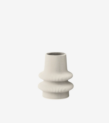 vaso tower grigio chiaro