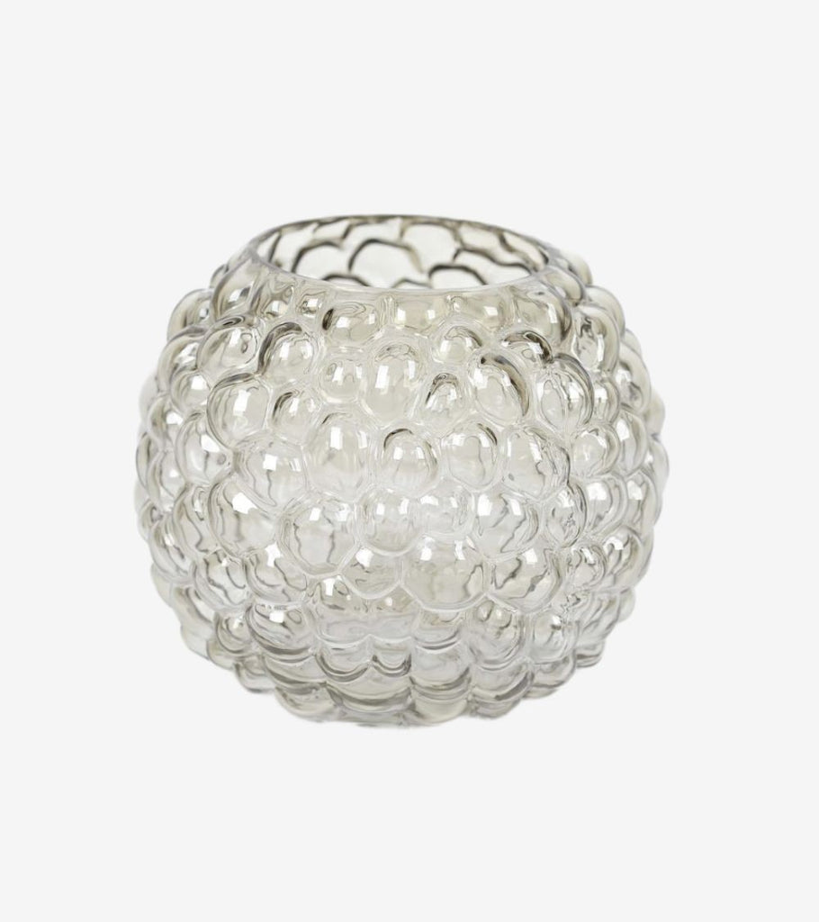vaso vetro bolle