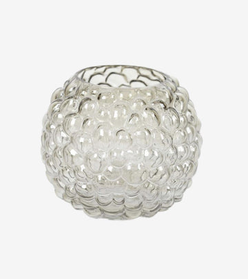 vaso vetro bolle