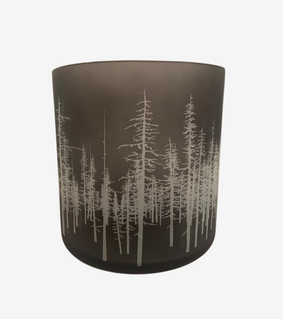 vaso vetro bosco