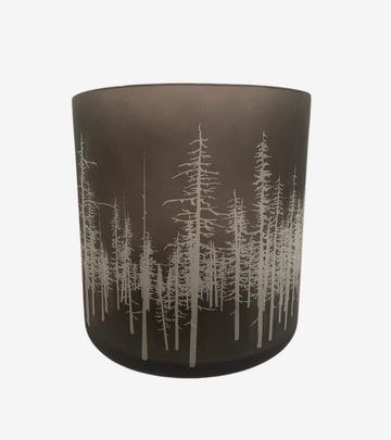 vaso vetro bosco