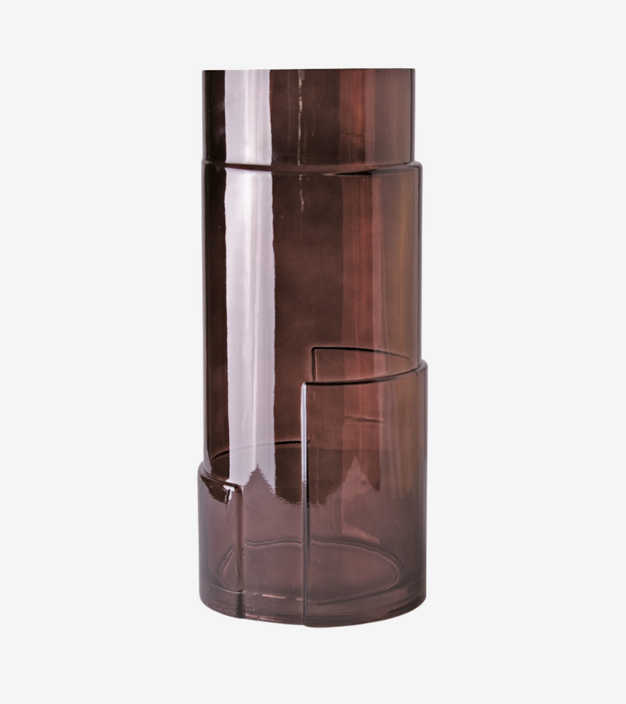 vaso vetro cappuccino