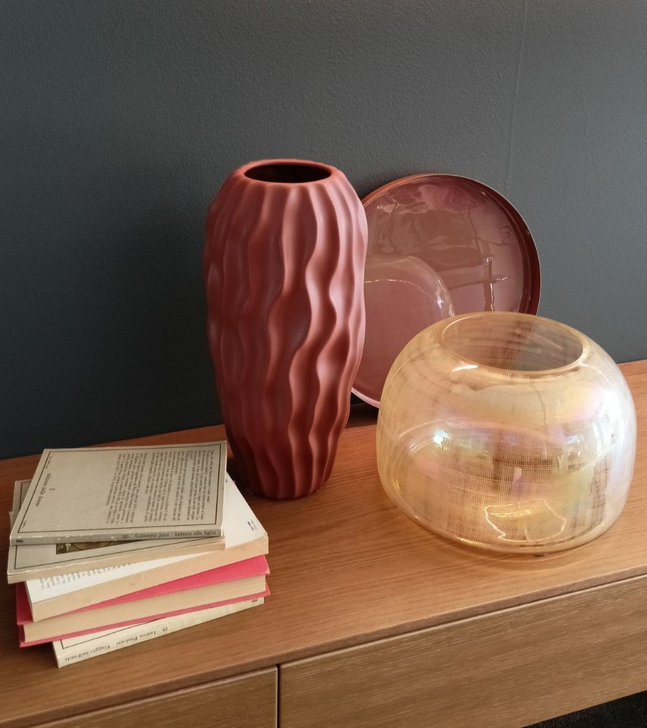 vaso vetro decorazione casa