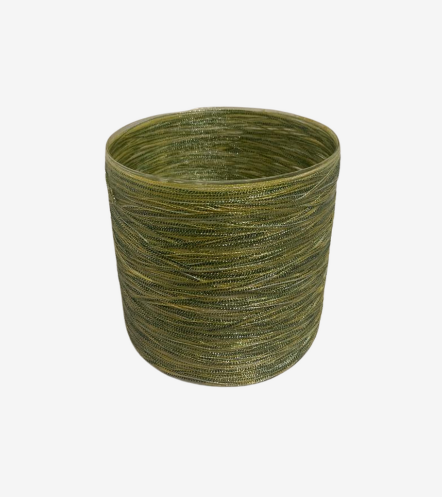 vaso vetro fili L