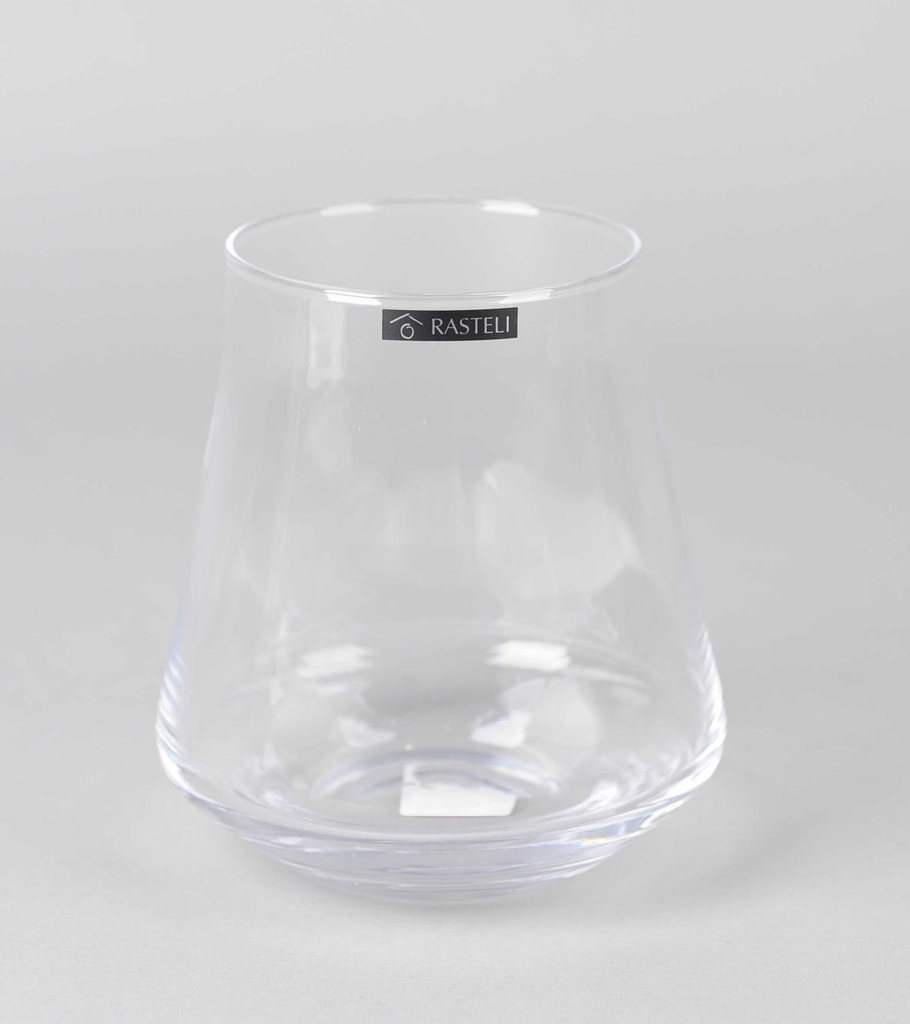 vaso vetro trasparente