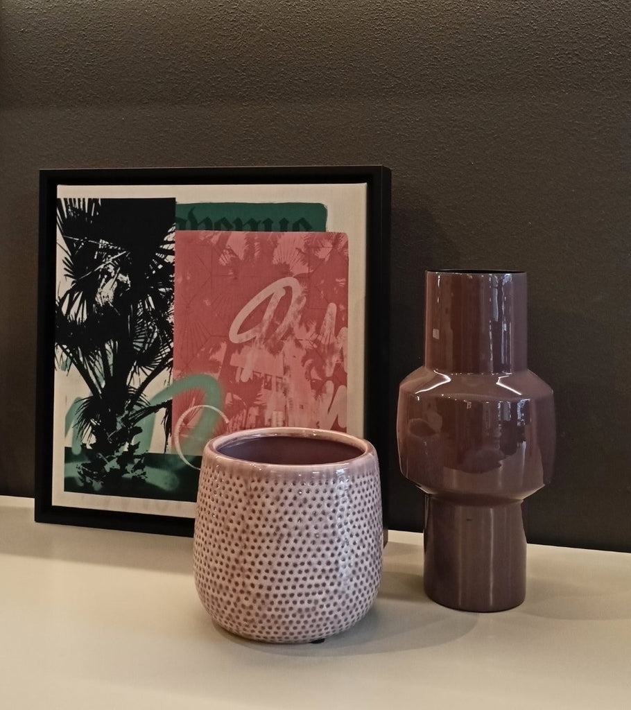 vaso viola