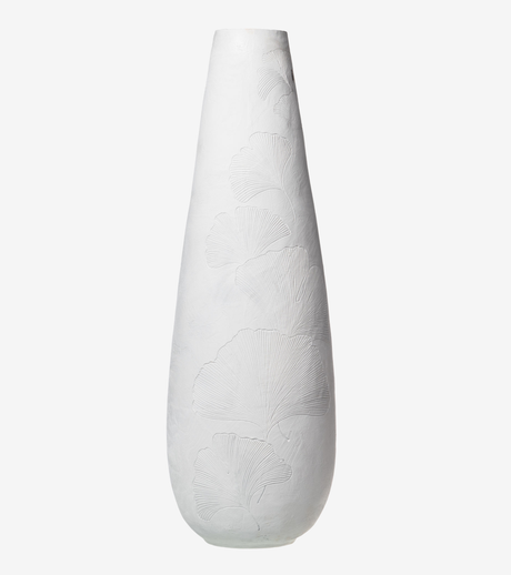 vaso ginko bianco grande casa