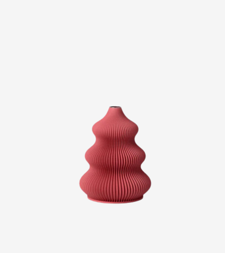 vaso noel mini ruby red 
