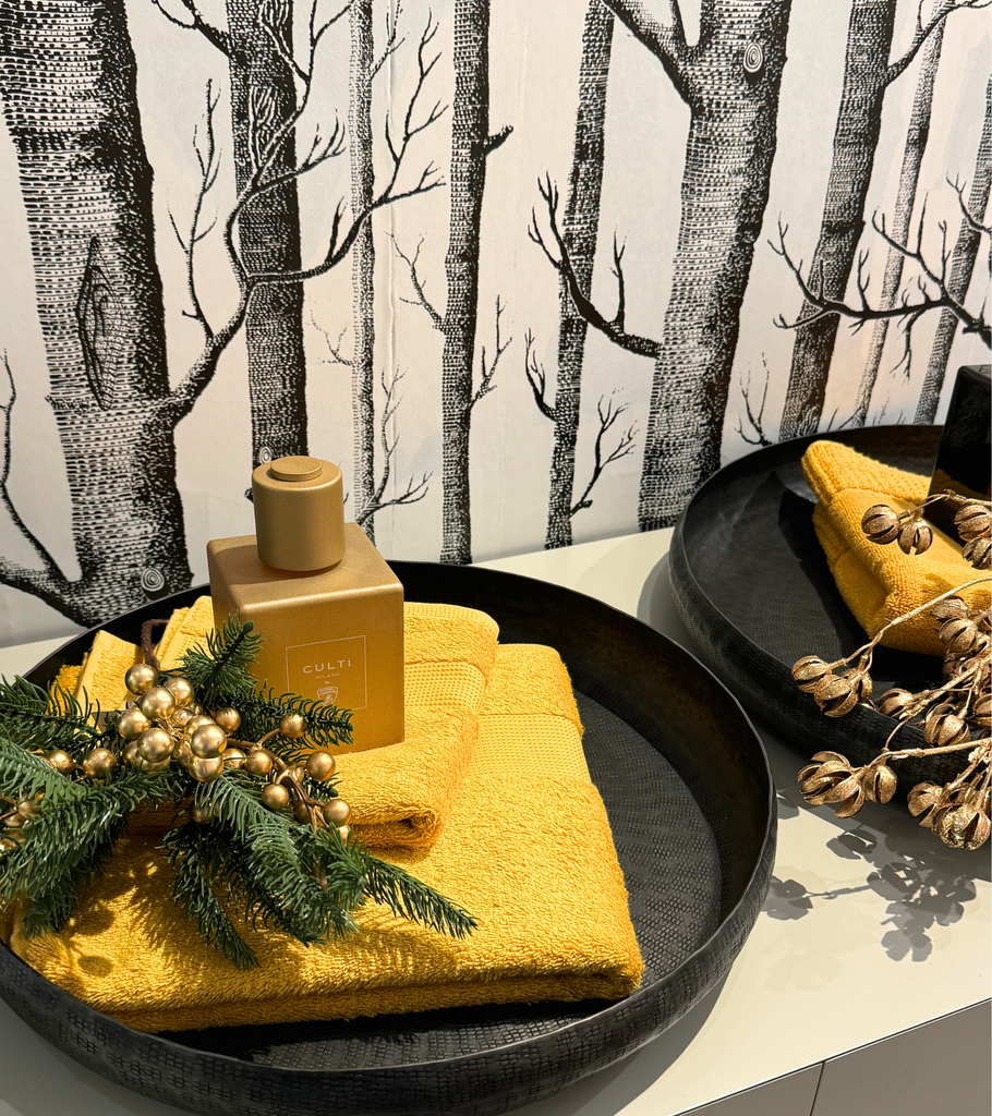 vassoio in grafite nera