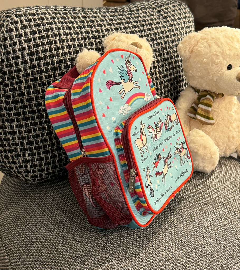 zaino unicorno bambini