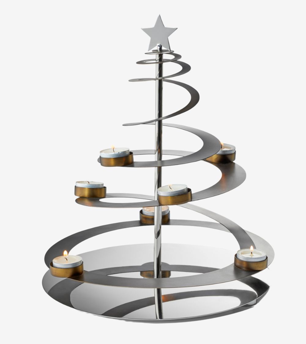 Albero portacandele in acciaio inossidabile philippi
